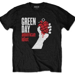 Green Day American Idiot - T-paita Bändipaidat|Green Day
