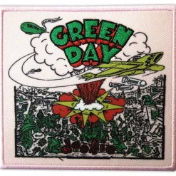 Online Green Day: Dookie album cover pink - Kangasmerkki Green Day|Kangasmerkit