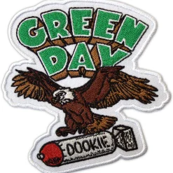 Best Green Day: Dookie eagle - Kangasmerkki Green Day|Kangasmerkit