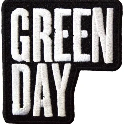 Sale Green Day: Stacked logo - Kangasmerkki Green Day|Kangasmerkit