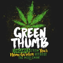 Best Green Thumb - Lady Fit T-paita Asenne T-Paidat