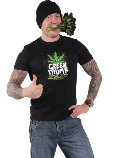 Outlet Green Thumb - T-paita Asenne T-Paidat