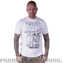 Clearance Gremlins Trust No One - T-paita T-Paidat|T-Paidat