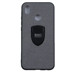 Outlet Grey Denim - Suojakuori, Huawei P20 Lite Huawei