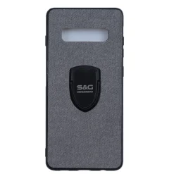 Grey Denim - Suojakuori, Samsung Galaxy S10 Samsung