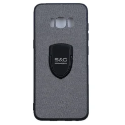 Grey Denim - Suojakuori, Samsung Galaxy S8 Samsung