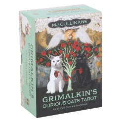 New Grimalkin's Curious Cats - tarotkortit Kissateema|Tarot- Ja Oraakkelikortit