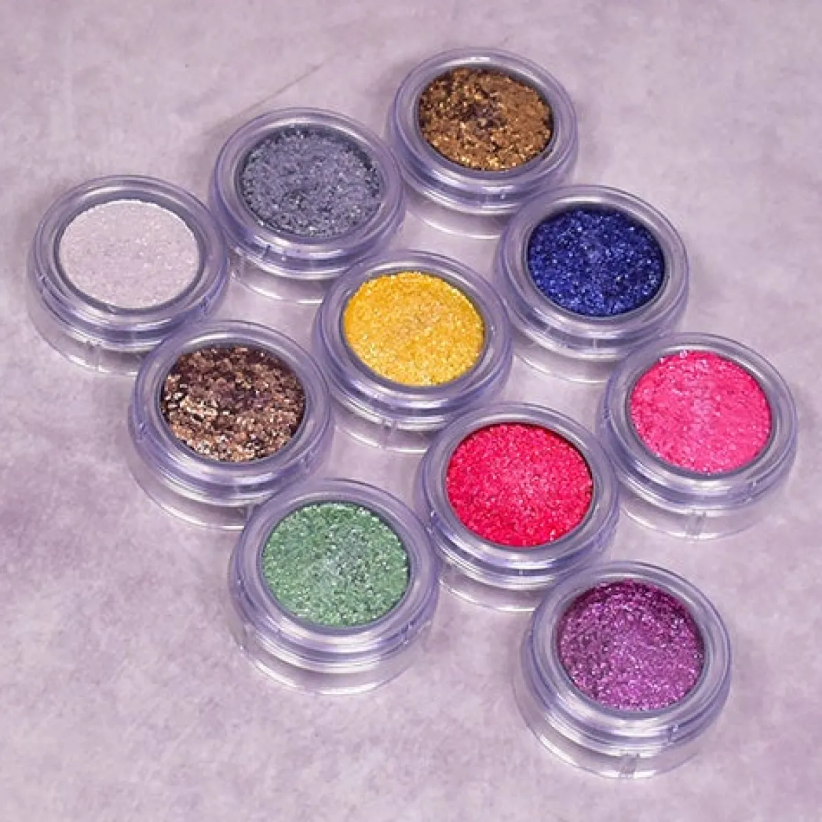 Clearance Muoviton Pressed Bioglitter Kasvo- Ja Vartalomeikit|Pride
