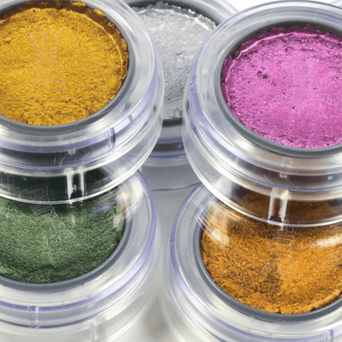 Hot Water Make-up Metallic - Kasvomaali 2,5ml Kasvo- Ja Vartalomeikit|Luomivärit