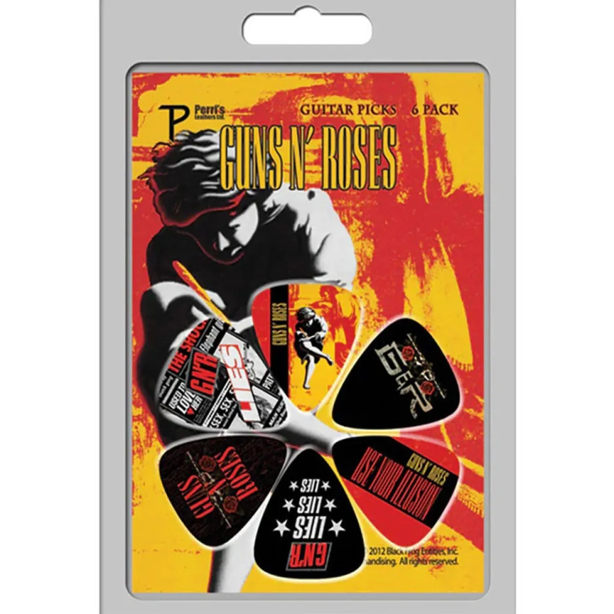 Best Guns N' Roses: Album Covers - Plektrasetti 6kpl Plektrasetit|Guns N Roses