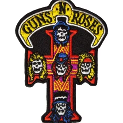 Sale Guns N' Roses: Appetite for destruction cross - Kangasmerkki Kangasmerkit|Guns N Roses