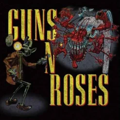 Discount Guns N' Roses: Attack - Magneetti Guns N Roses|Jääkaappimagneetit
