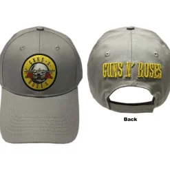 Best Guns N Roses Circle logo - Lippis, harmaa Guns N Roses|Lippikset