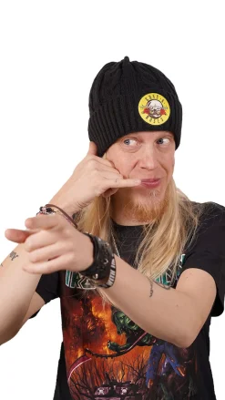 Guns N Roses circle logo - Pipo Pipot & Hatut|Guns N Roses