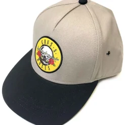 New Guns N' Roses: Circle logo - Snapback Lippis Lippikset|Guns N Roses