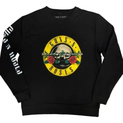 Outlet Guns N' Roses: Classic logo - Collegepaita Bändipaidat|Guns N Roses
