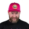 Guns N' Roses: Classic logo mesh back - Lippis, pinkki Lippikset|Guns N Roses