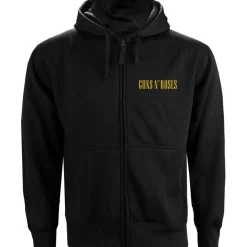 Discount Guns N' Roses: Classic Logo - Unisex vetoketjuhuppari Hupparit|Bändipaidat