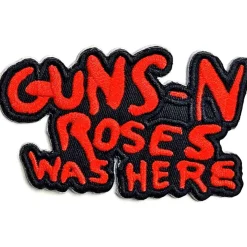 Sale Guns N' Roses: Cut out Was Here - Kangasmerkki Kangasmerkit|Guns N Roses