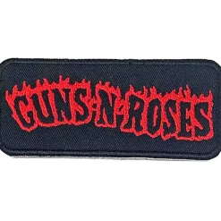 New Guns N' Roses: Flames - Kangasmerkki Kangasmerkit|Guns N Roses