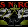 Hot Guns N Roses Logo/Roses - Kangasmerkki Kangasmerkit|Guns N Roses