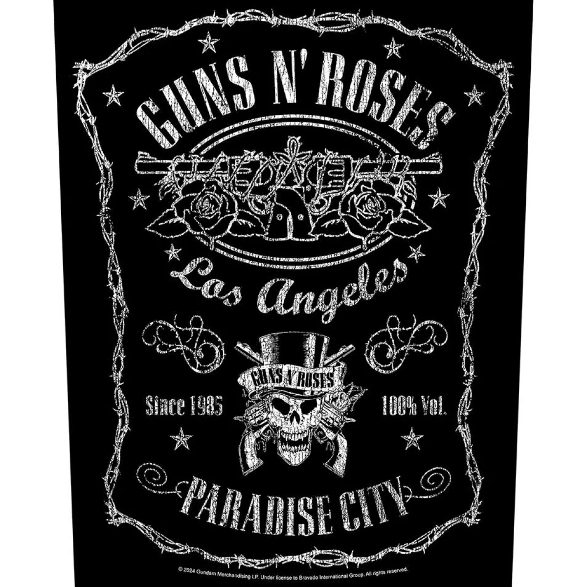 Outlet Guns N' Roses: Paradise City - Selkämerkki Guns N Roses|Selkämerkit