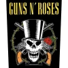 Online Guns N' Roses: Skull & Guns - Selkämerkki Guns N Roses|Selkämerkit