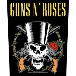 Online Guns N' Roses: Skull & Guns - Selkämerkki Guns N Roses|Selkämerkit
