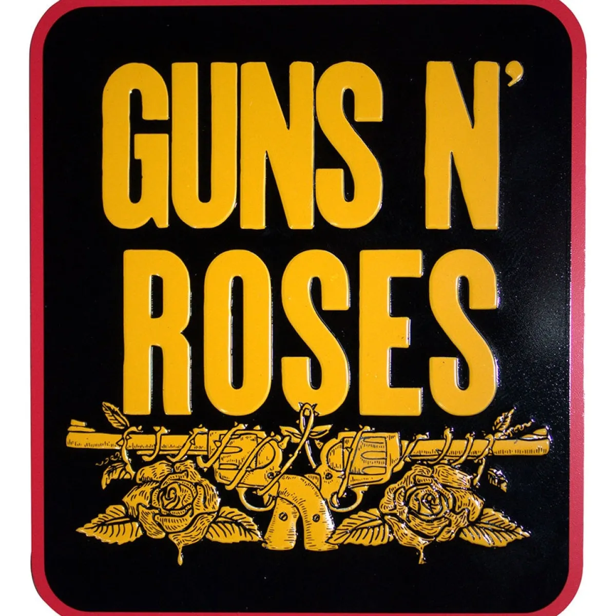 New Guns N' Roses: Stacked black - Magneetti Guns N Roses|Jääkaappimagneetit
