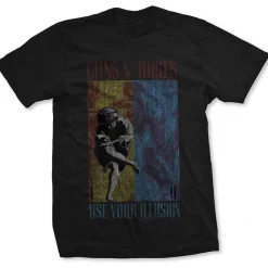 Outlet Guns N' Roses: Use Your Illusion - T-paita T-Paidat|Bändipaidat