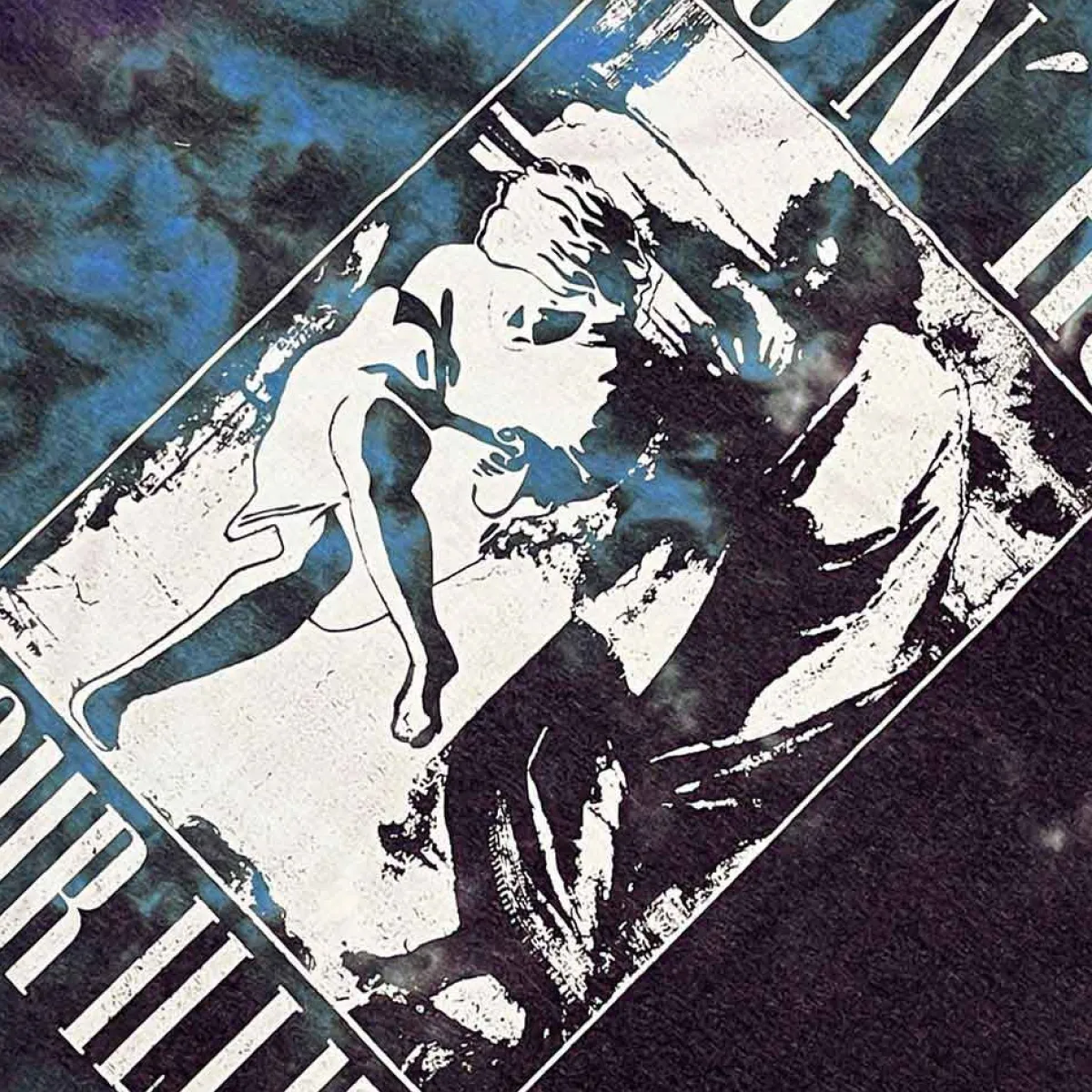 Online Guns N' Roses: Use Your Illusion monochrome wash - T-paita T-Paidat|Bändipaidat