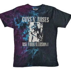 Online Guns N' Roses: Use Your Illusion monochrome wash - T-paita T-Paidat|Bändipaidat