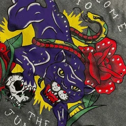 Clearance Guns N' Roses: Welcome to the Jungle - T-paita T-Paidat|Bändipaidat