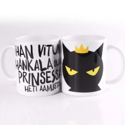 New Hankala prinsessa - Muki Huumorimukit|Kissamukit