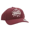 Classics 5-Panel Premium curved visor snapback - Lippis, maroon Lippikset