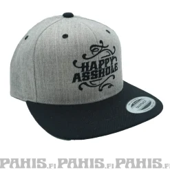 Clearance Flexfit classic snapback 3-Tone - lippis, h.grey/black/green Lippikset