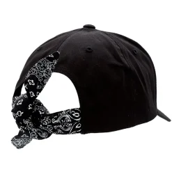 Online Flexfit Curved Bandana Tie - Lippis, black Lippikset