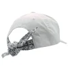 Discount Flexfit Curved Bandana Tie - Lippis, white Lippikset
