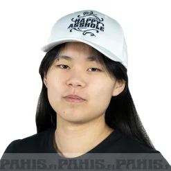 Discount Flexfit Curved Bandana Tie - Lippis, white Lippikset