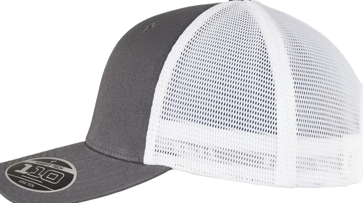 Best Flexfit 110 Mesh 2-tone - Lippis, charcoal/white Lippikset