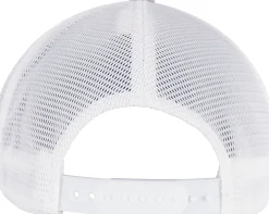 Flexfit 110 Mesh 2-tone - Lippis, melange silver/white Lippikset