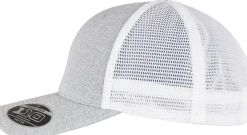 Flexfit 110 Mesh 2-tone - Lippis, melange silver/white Lippikset