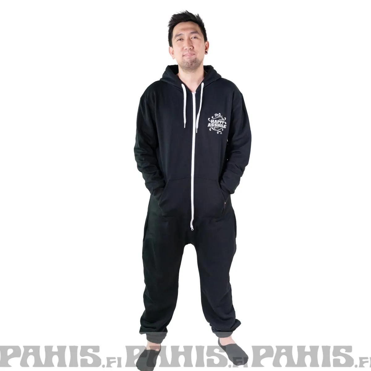 New - Miesten jumpsuit M/L Vapaa-Ajan Housut|Hupparit