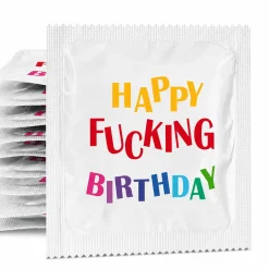 Hot Happy Fucking Birthday - Kondomi Pikkutuhmaa|Pride