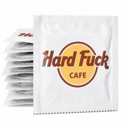 Online Hard Fuck Café- Kondomi Pikkutuhmaa|Kondomit