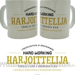 Clearance Harjoittelija - Muki Huumorimukit