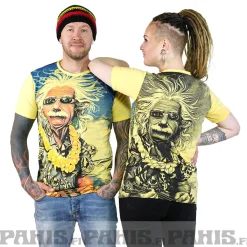 Clearance Hawaii - T-paita, keltainen Hippikamaa|T-Paidat