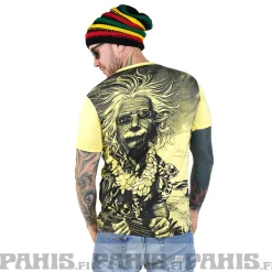 Clearance Hawaii - T-paita, keltainen Hippikamaa|T-Paidat