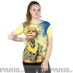Clearance Hawaii - T-paita, keltainen Hippikamaa|T-Paidat