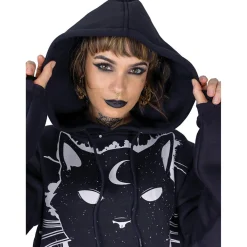 Outlet Moon Kitty - Huppari Goottikamaa|Kissateema